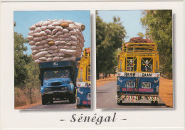 Sénégal : 2x CAMION / TRUCK / LKW - Transport Du Quotidien / Daily Transportations - Camions & Poids Lourds