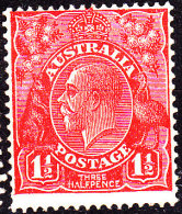 Australia 1926 Geo V SM Multi Wmk SG 87 Mint Never Hinged - Mint Stamps
