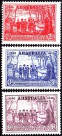 Australia 1937 New South Wales SG 193-95 Mint Never Hinged - Ungebraucht