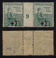 ORPHELINS / 1919 # 163 PAIRE AVEC  MILLESIME * (ref T1758) - Nuevos