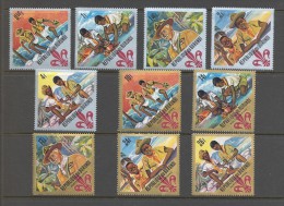 Burundi - 1967 Scouts MNH__(TH-4386) - Nuovi