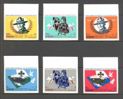 Manama - 1967 Scouts IMPERFORATE MNH__(TH-1377) - Manama