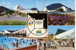 Blainville Sur Mer CFV Village Vacances Le Senequet Generale Accueil Piscine Terrasse N°107 Multivues - Blainville Sur Mer