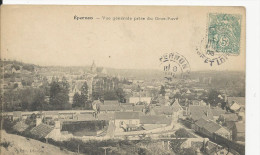 Epernon      Vue Générale Prise Du Gros Pavé - Epernon