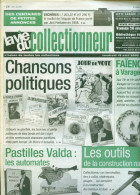 La Vie Du Collectionneur N°410 - Chansons Politiques (partitions) ; Faïences ; Pastilles Valda ; Outils - Brocantes & Collections