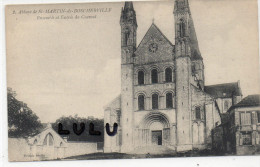 DEPT 76 : Saint-Martin De Boscherville ; Ensemble Et Entrée Du Convent - Saint-Martin-de-Boscherville