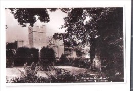 RP ST WILFRIDS PRIORY ARUNDEL  A CORNER OF THE GARDEN PHOTO CARD  REAL PHOTO POSTCARD SUSSEX - Arundel