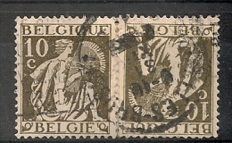 BELGIE BELGIQUE 337 Kopstaand - 1932 Ceres And Mercurius