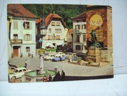 Tellplatz Mit Telldenkmal "Altdorf"(Svizzera) - Altdorf