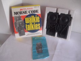 WALKIE  TALKIES - Antikspielzeug