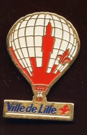 " VILLE DE LILLE "     Ble Pg4 - Fesselballons