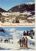 DONNERSBACHWALD - Panorama Im Winter Und Skigebiet - Donnersbach (Tal)