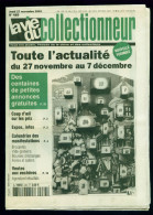 La Vie Du Collectionneur N°485 - "nouvelle Formule" - 27 Novembre 2003 - Bon état (papier Jauni) - Brocantes & Collections