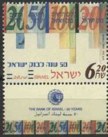 2004 Israele, Banca D'Israele , Serie Completa Nuova (**) - Unused Stamps (with Tabs)