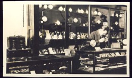 FLINT   " JEWELERY "  JEWELRY STORE IN  FLINT - OWNER : HOFMANN  1923   PHOTO NOT POSTCARD !!!!! - Flint