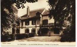 5431 - Savoie - LA TROUSSE ,  LA RAVOIRE   (  Maison  Disparue ?? )  édit : Lançon   Tré Rare - La Ravoire