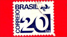 BRASILE - USATO - 1972 - Posta Ordinaria - 20 - Used Stamps