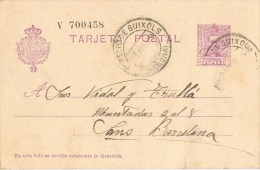 9572. Entero Postal SAN FELIU De GUIXOLS (Gerona)  1929 - 1850-1931