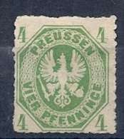 140014265  ALEMANIA.  PRUSSIA   YVERT   Nº   15  */MH - Oblitérés