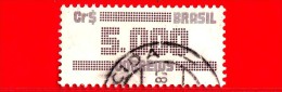 BRASILE - USATO - 1985 - Posta Ordinaria - 5000 - Used Stamps