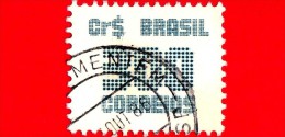 BRASILE - USATO - 1985 - Posta Ordinaria - Cifra - 300 - Gebraucht