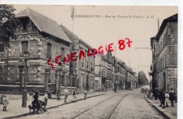 93 - PIERREFITTE - RUE DE PARIS  LA POSTE - Pierrefitte Sur Seine