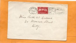 Newfoundland 1929 Cover Mailed To USA - 1908-1947