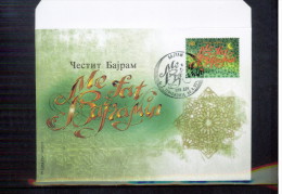 Makedonien / Macedonia 2011 Bajram FDC - Islam