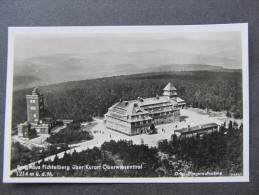 AK OBERWIESENTHAL Fischtelberg Ca.1940 //  D*12944 - Oberwiesenthal