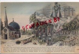 93 - CLICHY SOUS BOIS - NOTRE DAME DES ANGES  -FORET DE BONDY- MARCHAND LIGOTES - Clichy Sous Bois