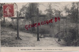 93 - CLICHY SOUS BOIS - NOTRE DAME DES ANGES  - LA FONTAINE ET LES 3 CROIX - Clichy Sous Bois