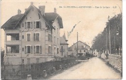 SAINT JULIEN EN GENEVOIS - Rue De La Gare - Saint-Julien-en-Genevois