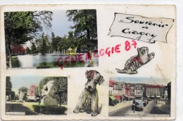 93 - GAGNY -  SOUVENIR  PLACE DU BARON ROGER- PLACE DE LA MAIRIE- ETANG DE MAISON BLANCHE - Gagny