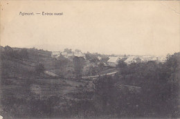 Agimont - Entrée Ouest (panorama) - Hastiere