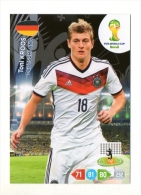 PANINI FIGURINA TRADING CARD ADRENALYN XL (NO STICKER) BRASIL WORLD CUP 2014 - GERMANY - TONI KROOS - Other & Unclassified