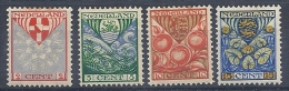 140014275  HOLANDA  Nº   186/9  */MH - Unused Stamps