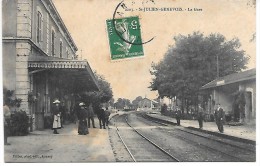 SAINT JULIEN EN GENEVOIS - La Gare - TRAIN - Saint-Julien-en-Genevois