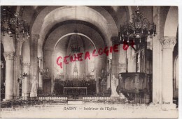 93 - GAGNY - INTERIEUR DE L' EGLISE - Gagny