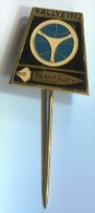 AUTO RALLYE 1972 TATRY / BALATON - Pin, Badge - Car Racing - F1