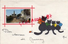 93 -  GOURNAY - BON SOUVENIR   CHAT - Gournay Sur Marne