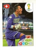 PANINI FIGURINA TRADING CARD ADRENALYN XL (NO STICKER) BRASIL WORLD CUP 2014 - SWITZERLAND - DIEGO BENAGLIO - Otros & Sin Clasificación