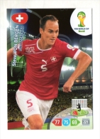 PANINI FIGURINA TRADING CARD ADRENALYN XL (NO STICKER) BRASIL WORLD CUP 2014 - SWITZERLAND - STEVE VON BERGEN - Otros & Sin Clasificación