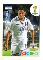 PANINI FIGURINA TRADING CARD ADRENALYN XL (NO STICKER) BRASIL WORLD CUP 2014 - HONDURAS - ROGER ESPINOZA - Otros & Sin Clasificación