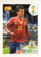 PANINI FIGURINA TRADING CARD ADRENALYN XL (NO STICKER) BRASIL WORLD CUP 2014 - SPAIN - DAVID SILVA - Other & Unclassified