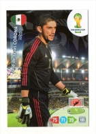 PANINI FIGURINA TRADING CARD ADRENALYN XL (NO STICKER) BRASIL WORLD CUP 2014 - MEXICO - JOSE DE JESUS CORONA - Otros & Sin Clasificación