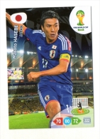 PANINI FIGURINA TRADING CARD ADRENALYN XL (NO STICKER) BRASIL WORLD CUP 2014 - JAPAN - MAKOTO HASEBE - Otros & Sin Clasificación