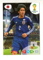 PANINI FIGURINA TRADING CARD ADRENALYN XL (NO STICKER) BRASIL WORLD CUP 2014 - JAPAN - ATSUTO UCHIDA - Otros & Sin Clasificación