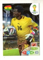 PANINI FIGURINA TRADING CARD ADRENALYN XL (NO STICKER) BRASIL WORLD CUP 2014 - GHANA - FATAWU DAUDA - Other & Unclassified