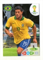 PANINI FIGURINA TRADING CARD ADRENALYN XL (NO STICKER) BRASIL WORLD CUP 2014 - BRASIL - HULK - Otros & Sin Clasificación