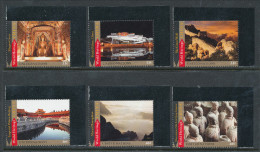 UN New York 2013. Scott # 1062-1067.  World Heritage  China, MNH (**) - Nuovi